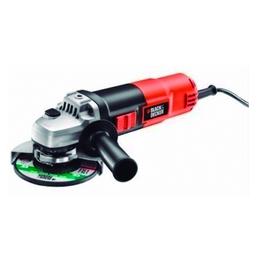 BLACK & DECKER KG901K-QS AMOLADORA 900W I Ø115mm AMB MALETI. MANEC 3 POSICIONS